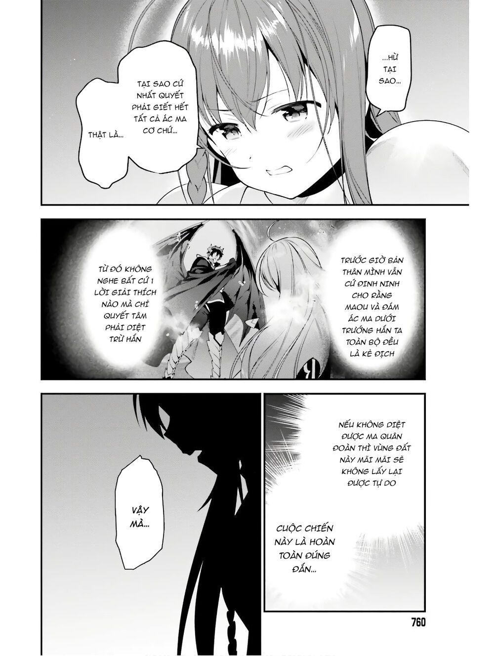 Ma Vương Đi Làm Chap 87 - Next Chap 88