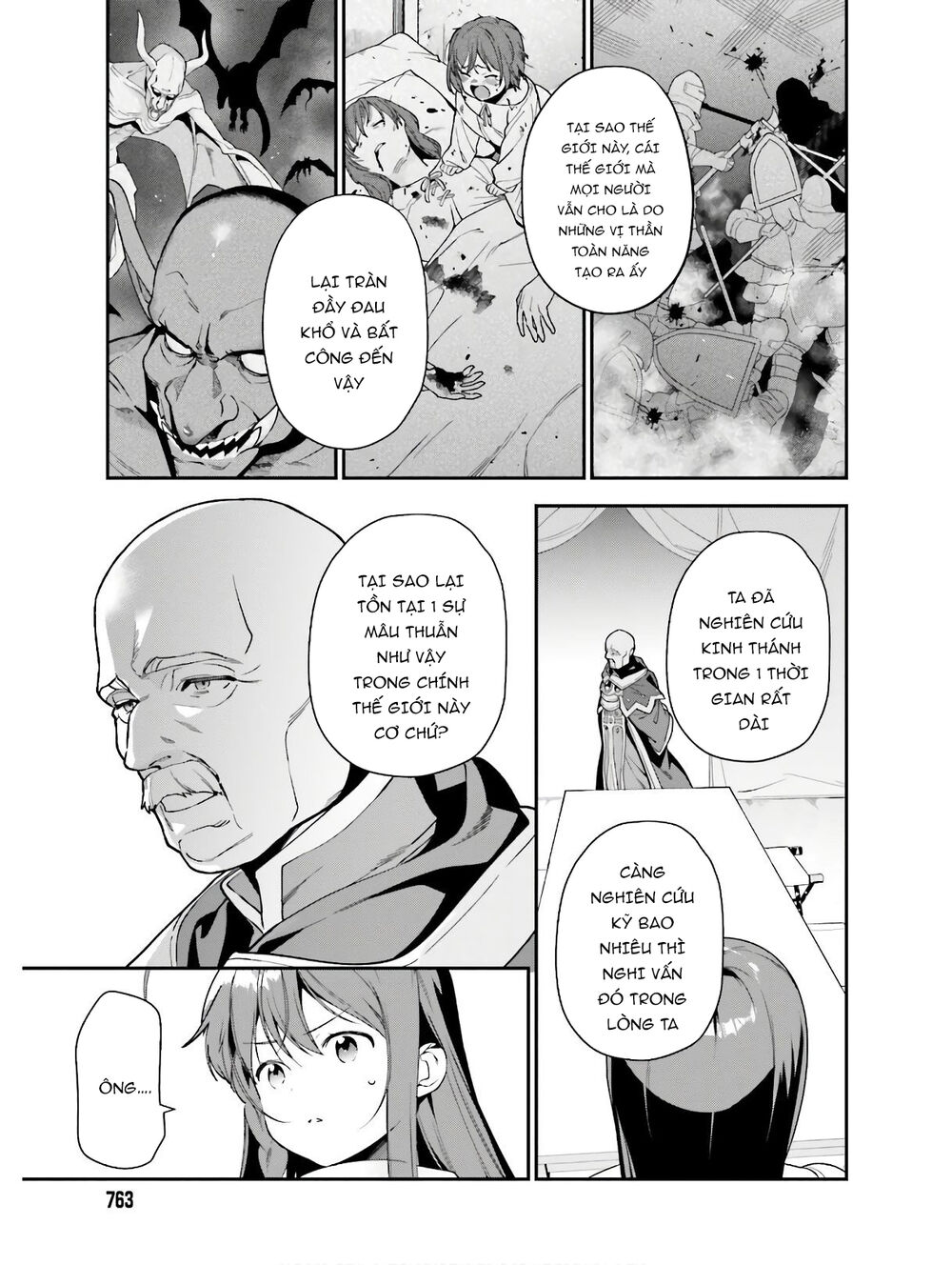 Ma Vương Đi Làm Chap 87 - Next Chap 88