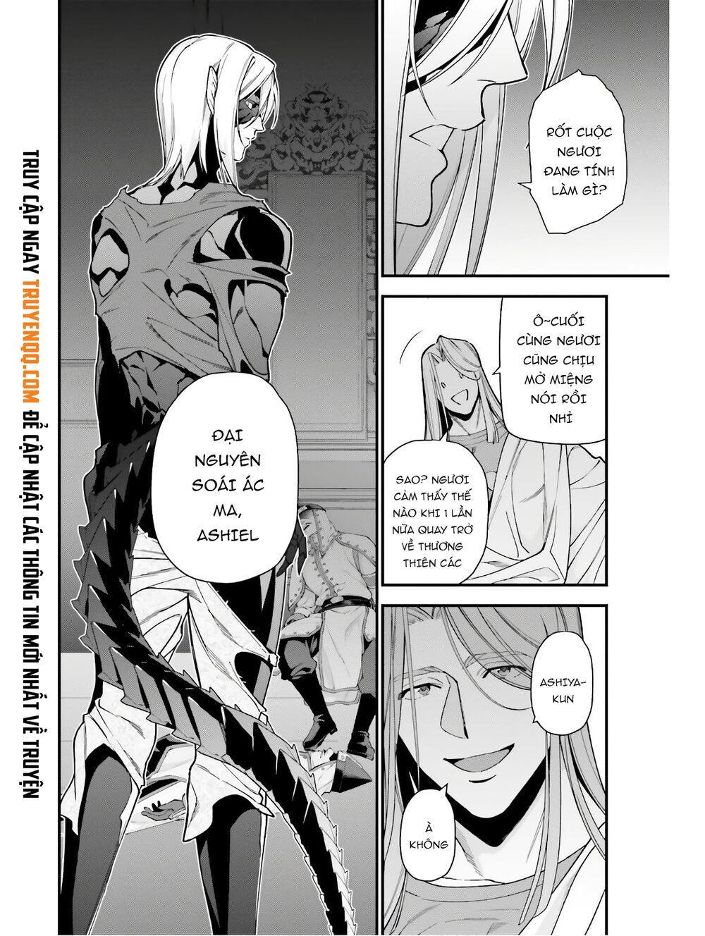 Ma Vương Đi Làm Chap 87 - Next Chap 88