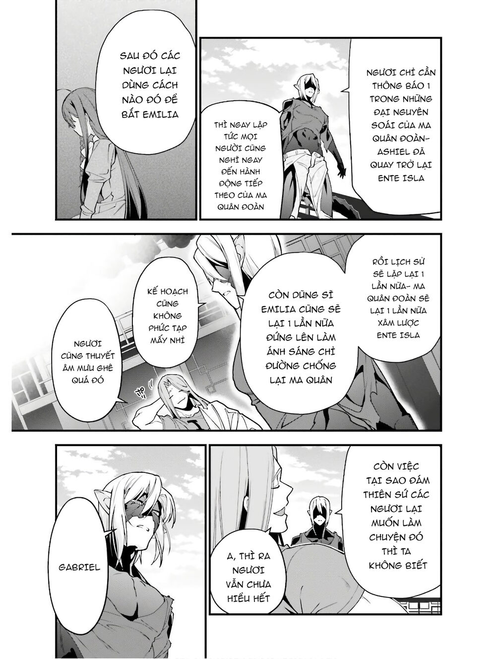 Ma Vương Đi Làm Chap 87 - Next Chap 88