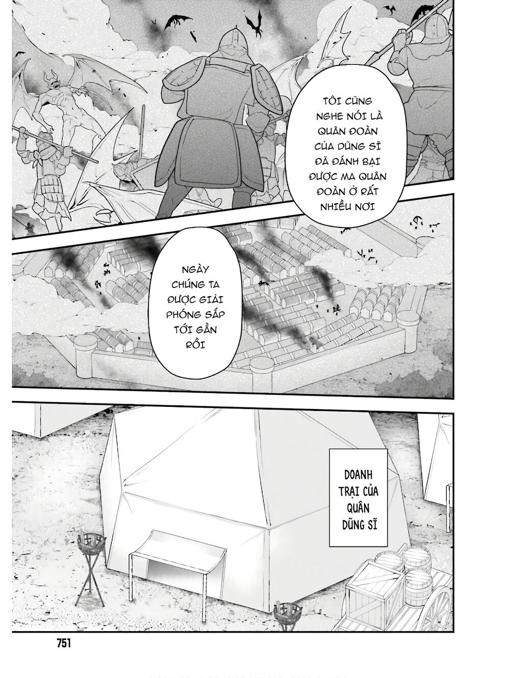Ma Vương Đi Làm Chap 87 - Next Chap 88