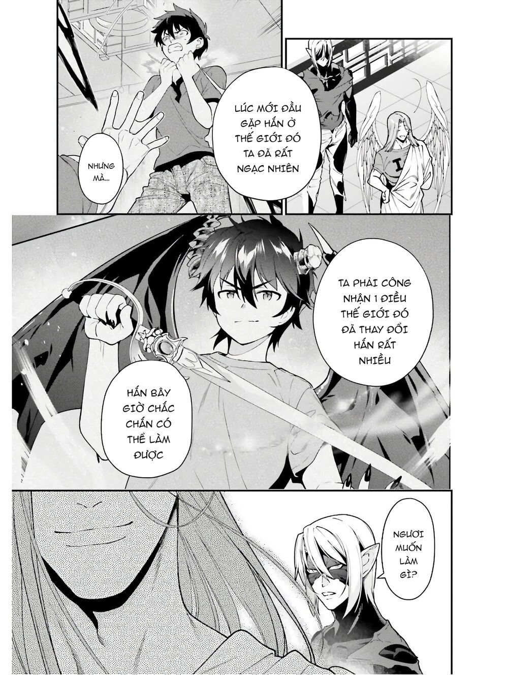 Ma Vương Đi Làm Chap 87 - Next Chap 88