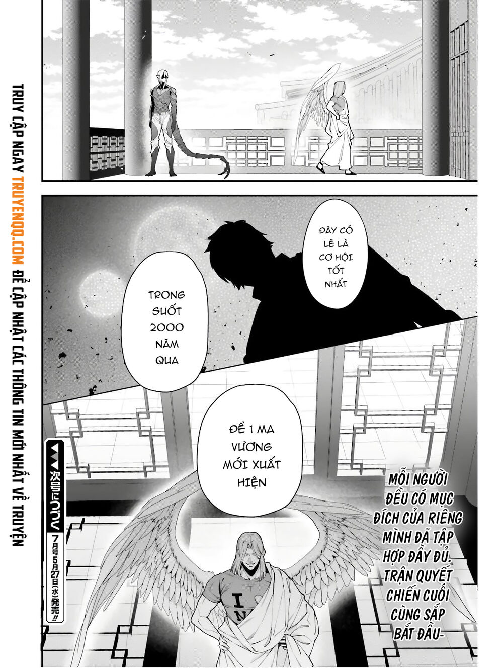 Ma Vương Đi Làm Chap 87 - Next Chap 88