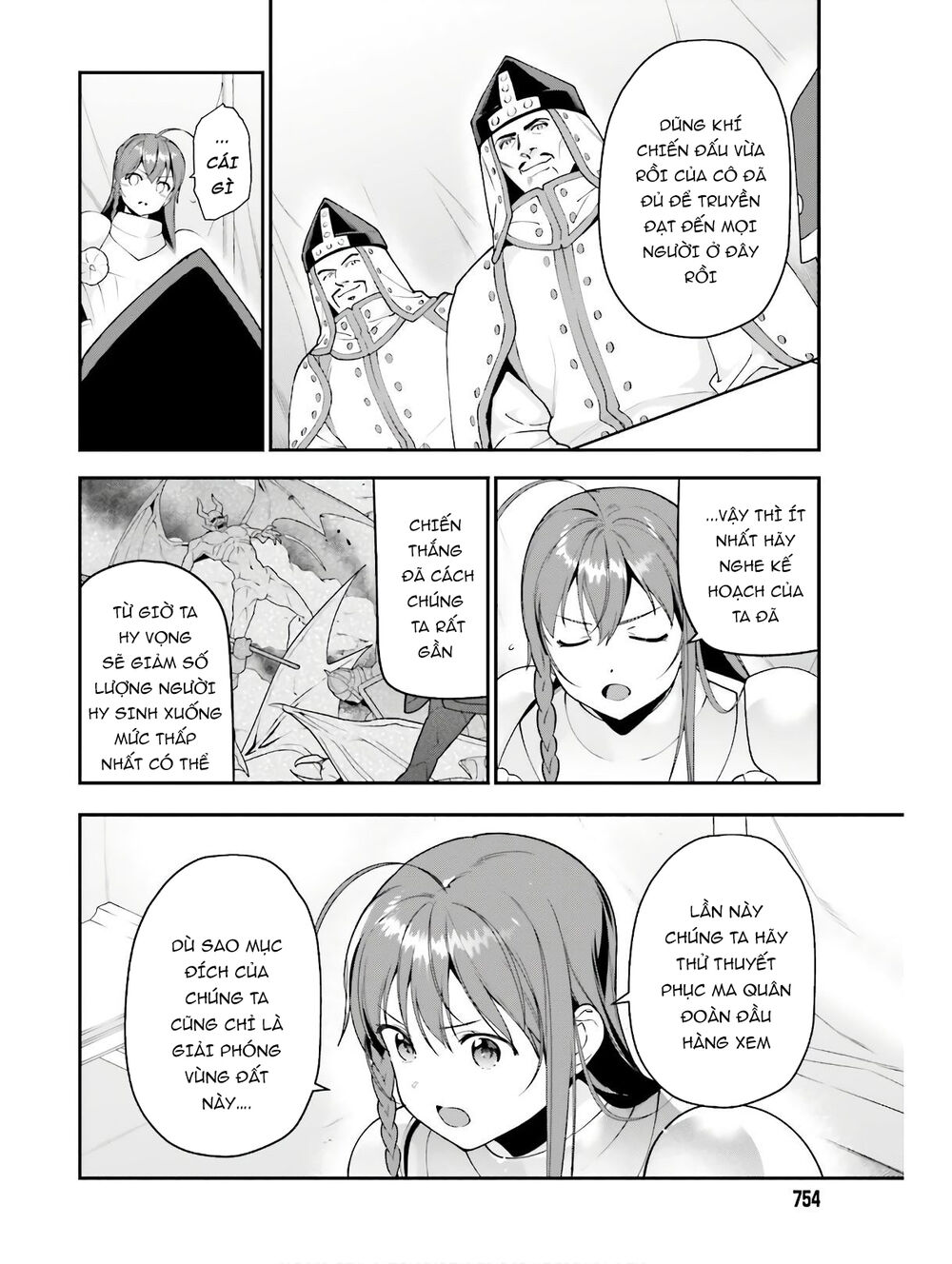 Ma Vương Đi Làm Chap 87 - Next Chap 88