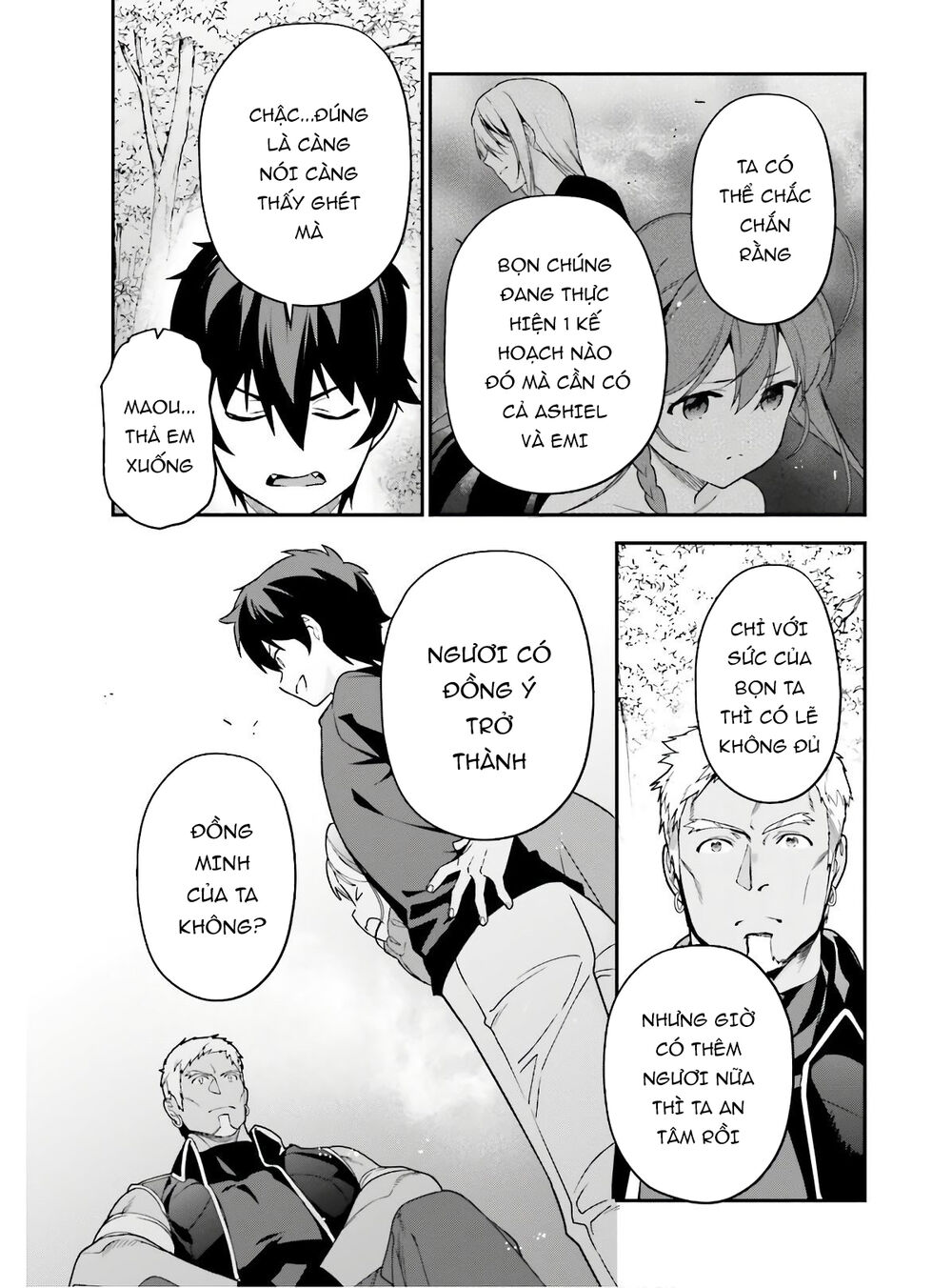 Ma Vương Đi Làm Chap 88 - Next Chap 89