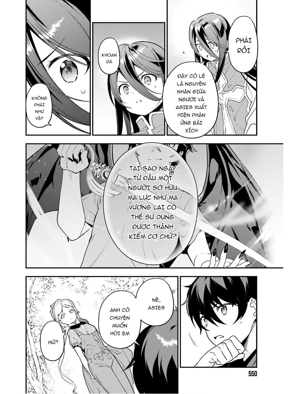 Ma Vương Đi Làm Chap 88 - Next Chap 89