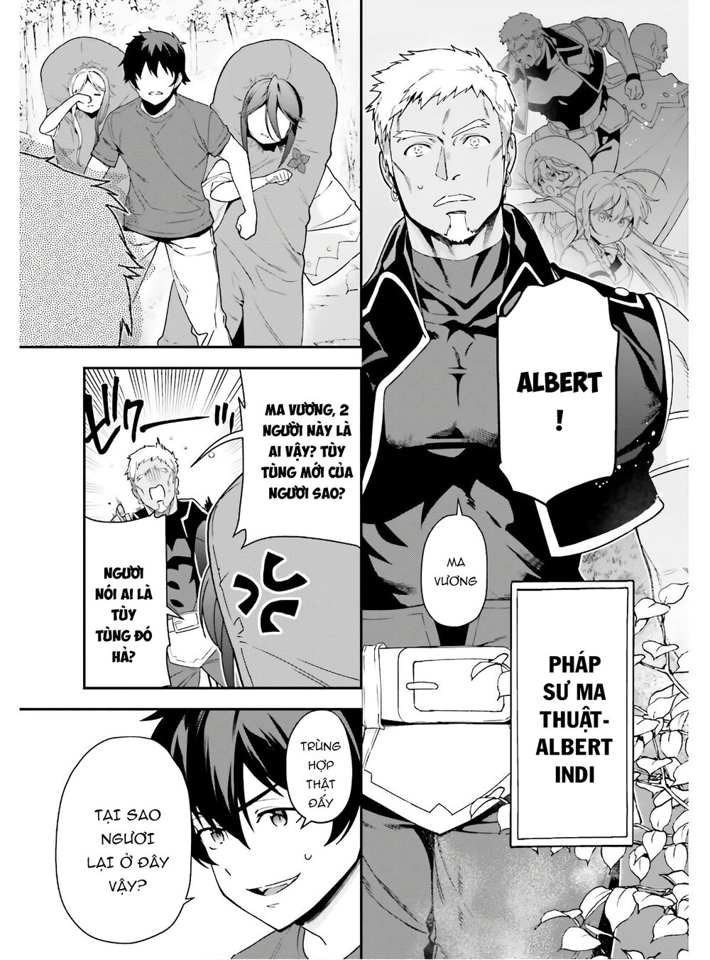 Ma Vương Đi Làm Chap 88 - Next Chap 89