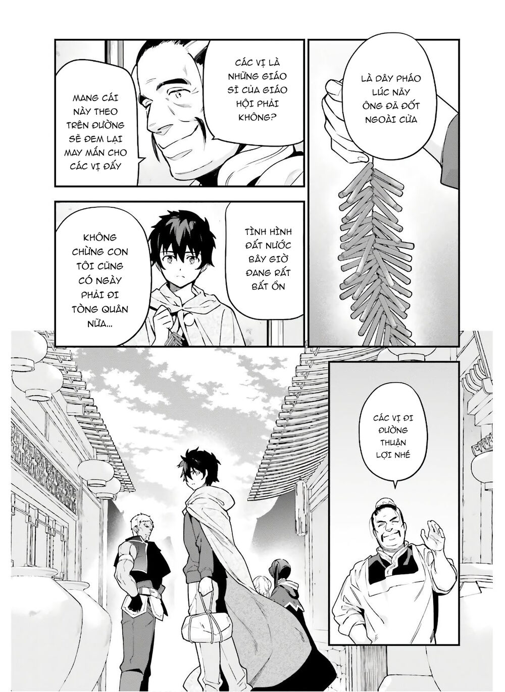 Ma Vương Đi Làm Chap 89 - Next Chap 90