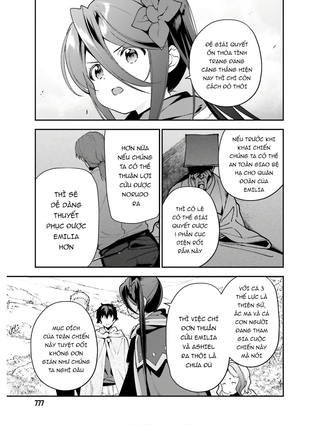 Ma Vương Đi Làm Chap 89 - Next Chap 90