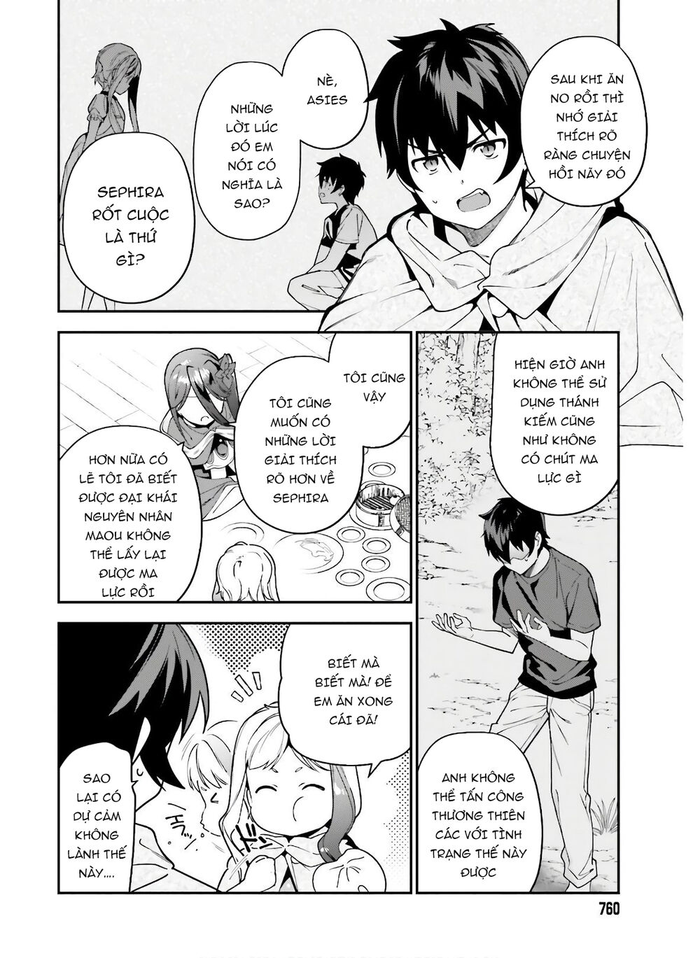Ma Vương Đi Làm Chap 89 - Next Chap 90
