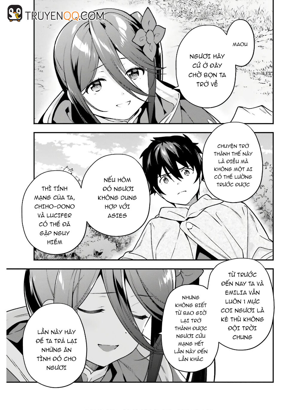 Ma Vương Đi Làm Chap 89 - Next Chap 90