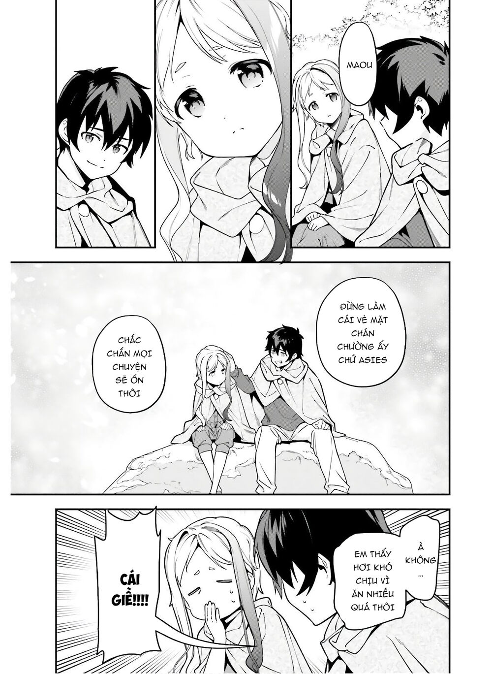Ma Vương Đi Làm Chap 89 - Next Chap 90
