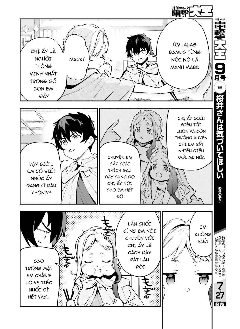 Ma Vương Đi Làm Chap 89 - Next Chap 90