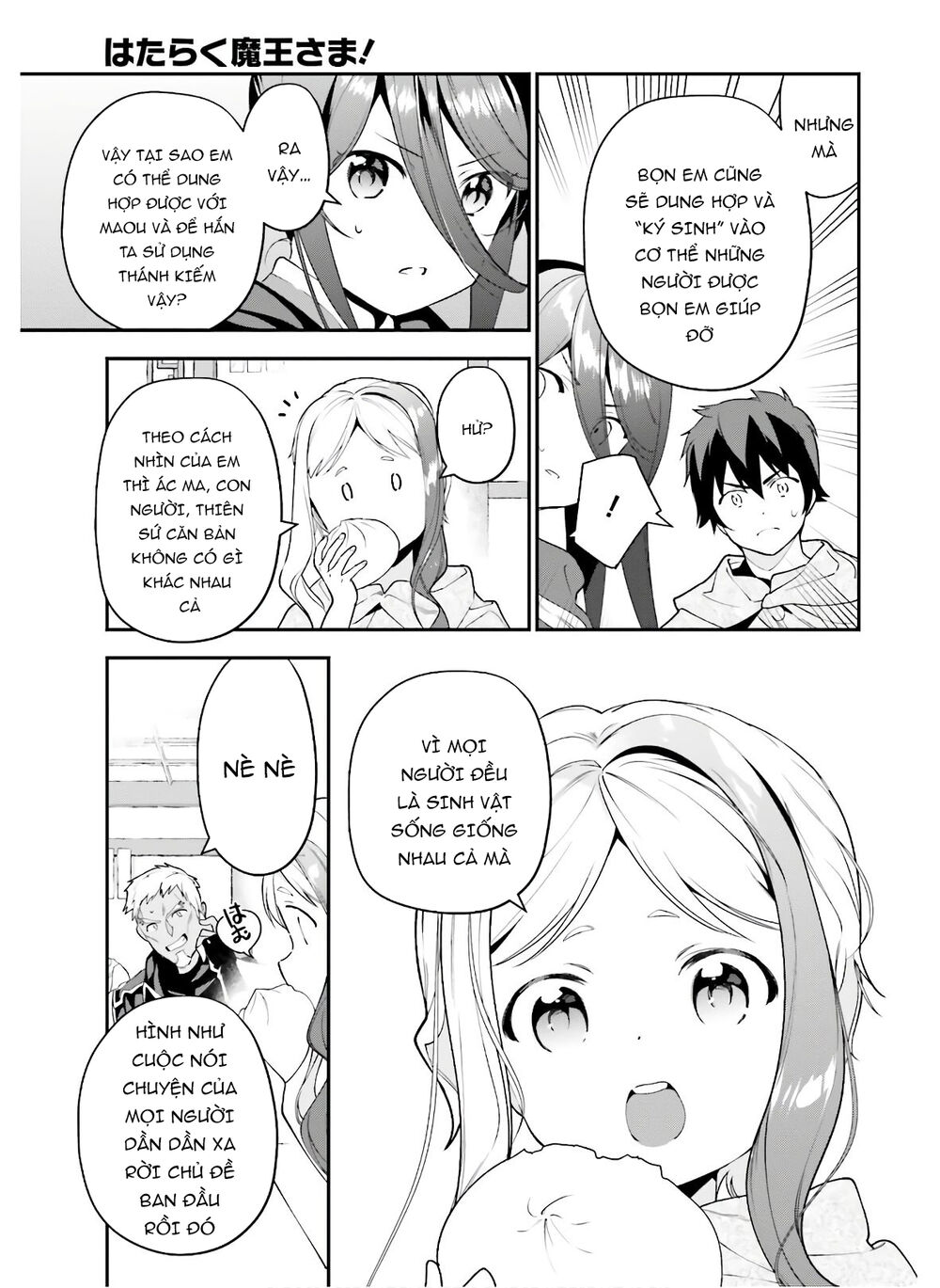 Ma Vương Đi Làm Chap 89 - Next Chap 90