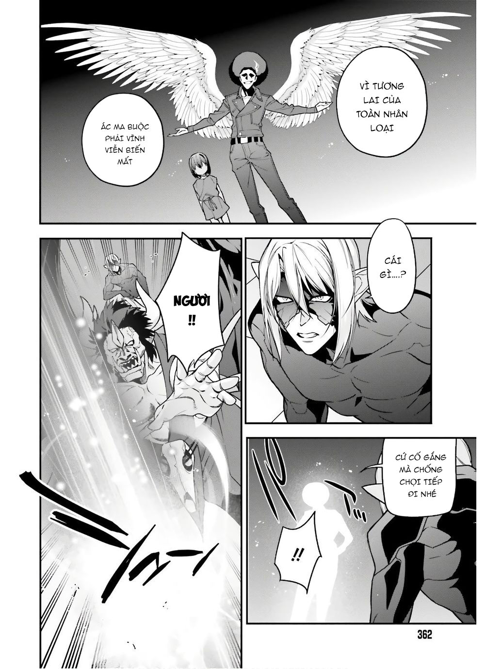 Ma Vương Đi Làm Chap 90 - Next Chap 91