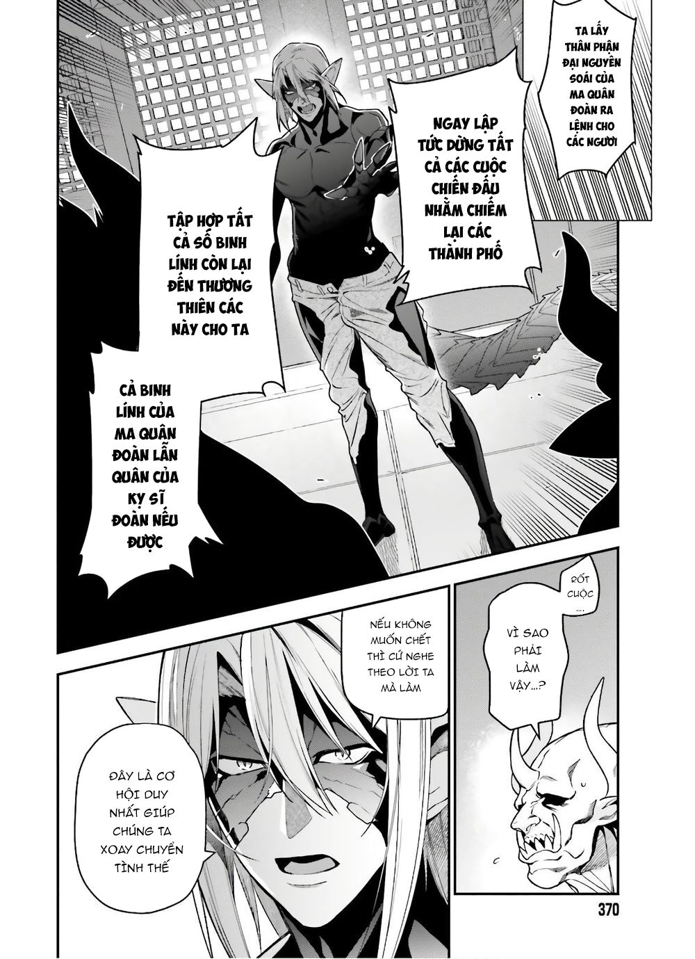 Ma Vương Đi Làm Chap 90 - Next Chap 91