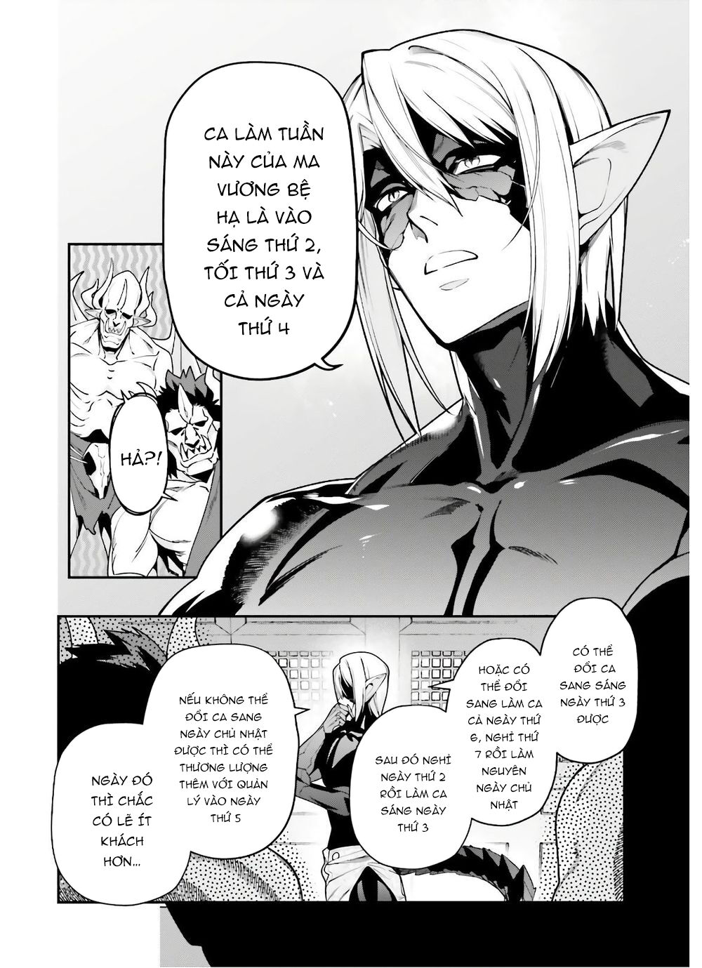 Ma Vương Đi Làm Chap 90 - Next Chap 91