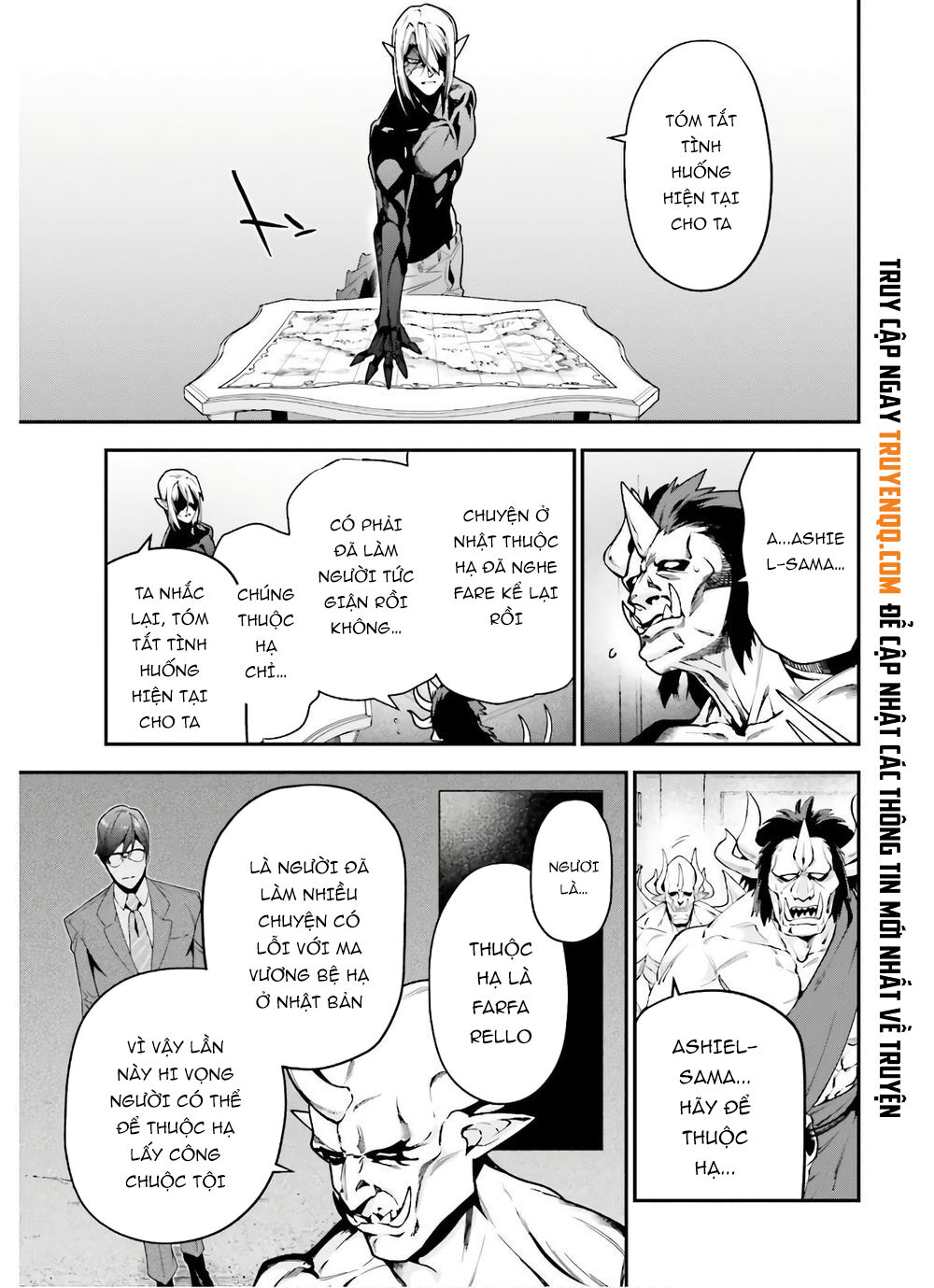 Ma Vương Đi Làm Chap 90 - Next Chap 91