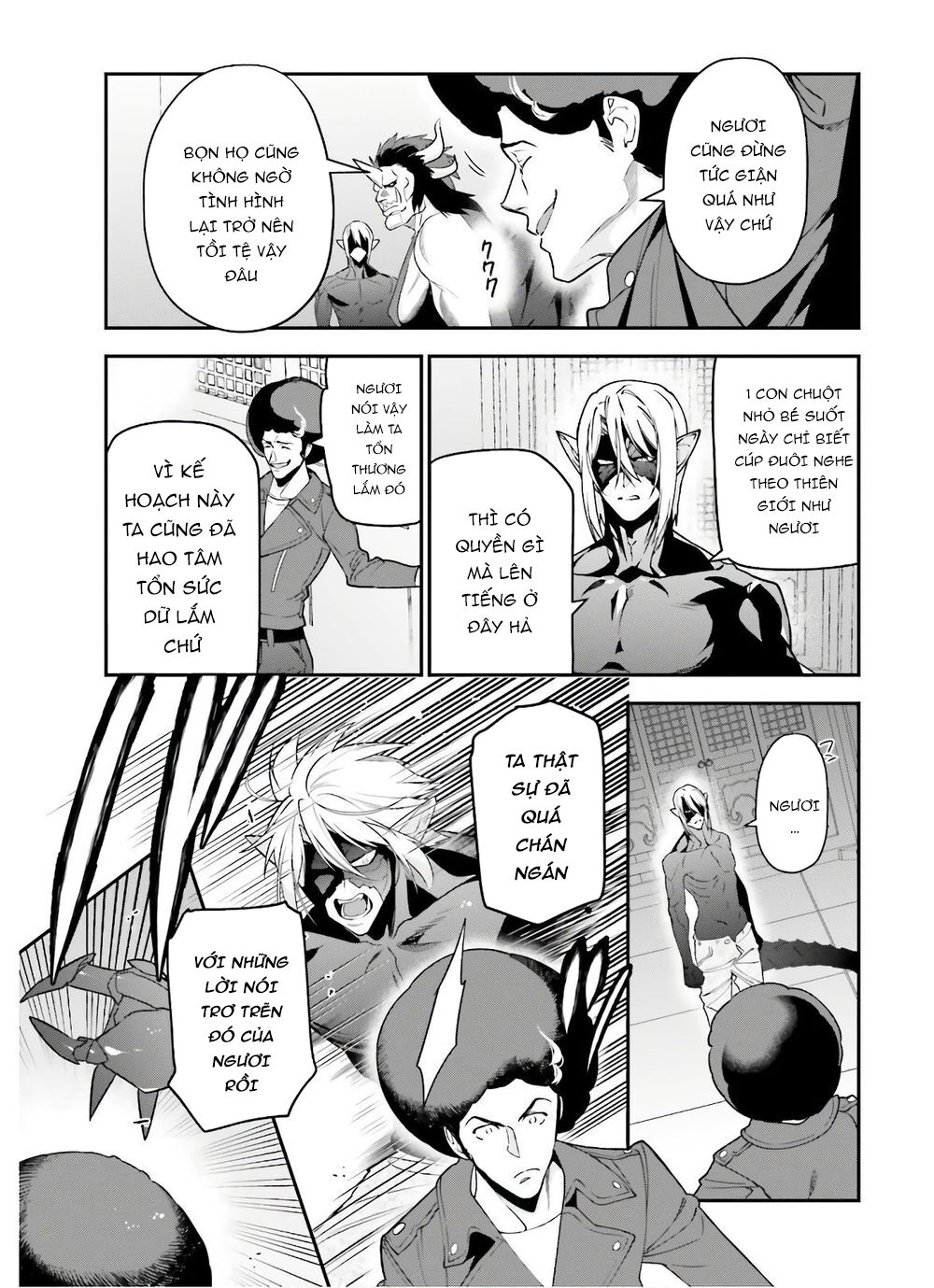 Ma Vương Đi Làm Chap 90 - Next Chap 91