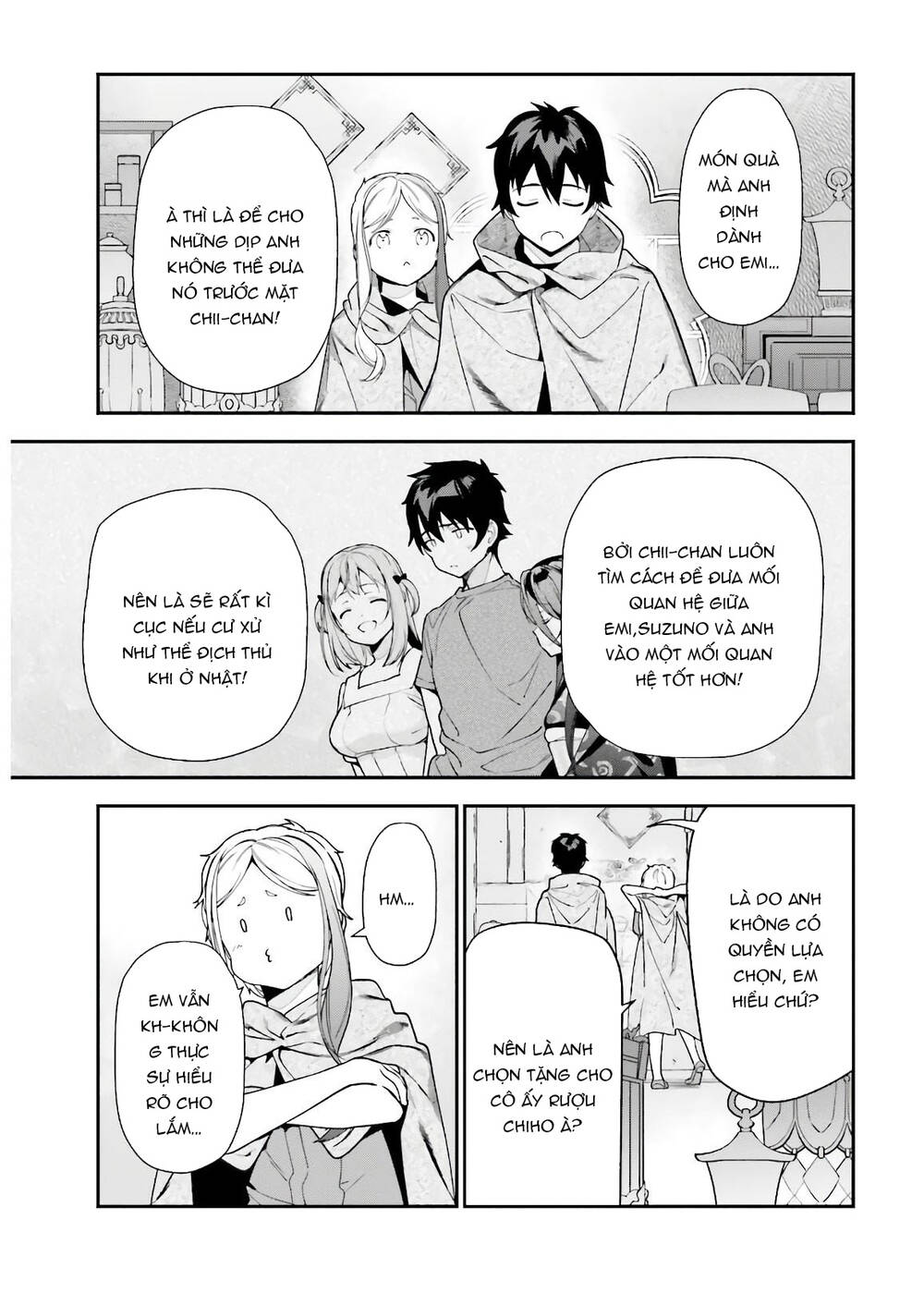 Ma Vương Đi Làm Chap 94 - Next Chap 95