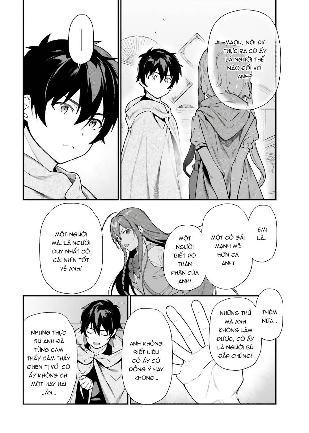 Ma Vương Đi Làm Chap 94 - Next Chap 95
