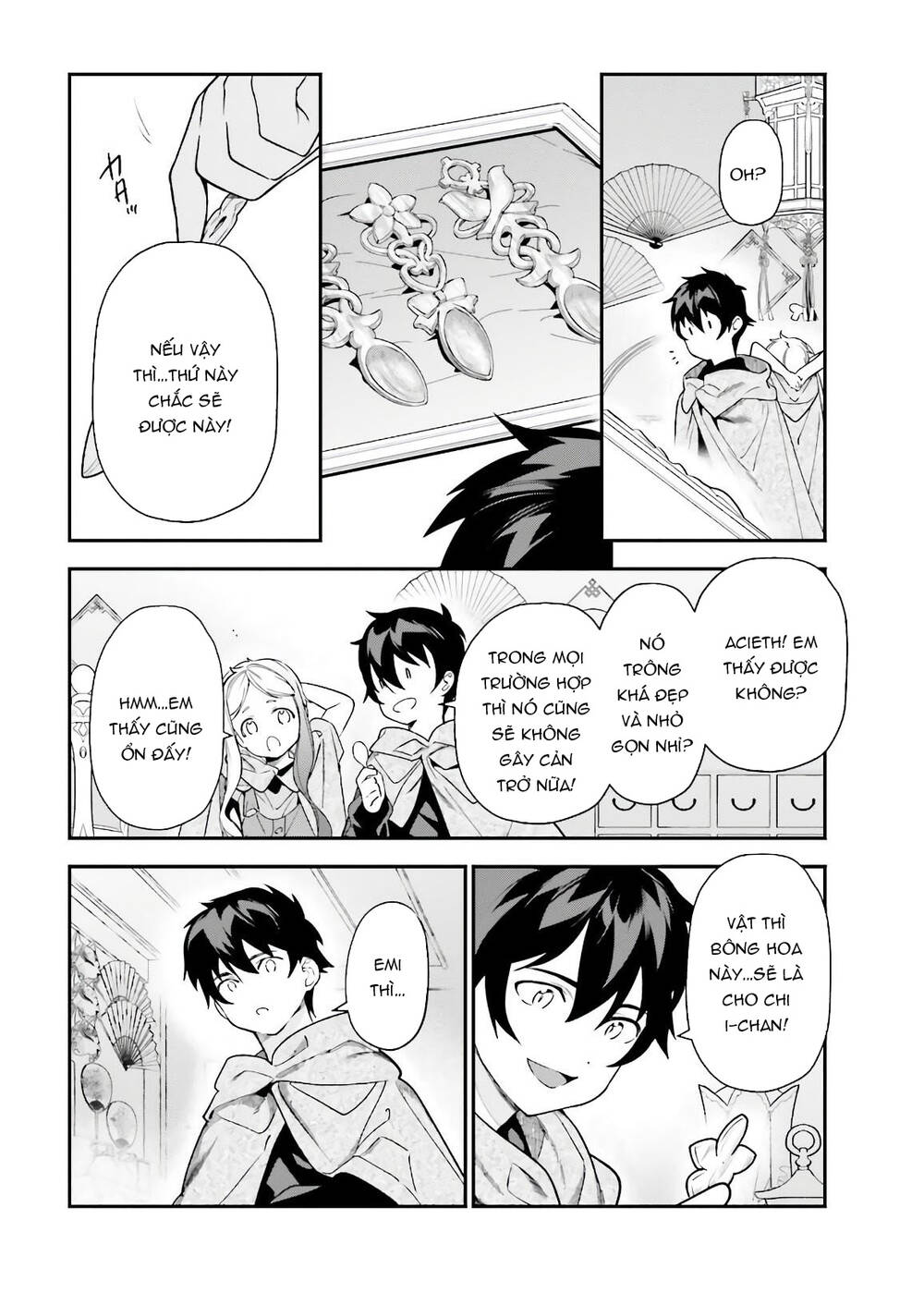 Ma Vương Đi Làm Chap 94 - Next Chap 95