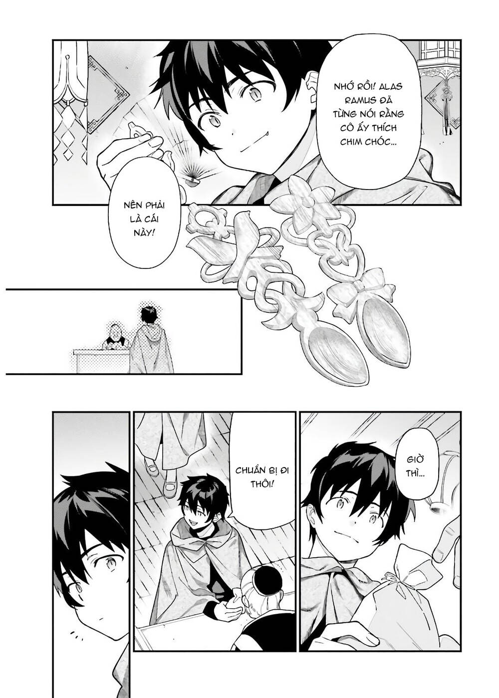 Ma Vương Đi Làm Chap 94 - Next Chap 95