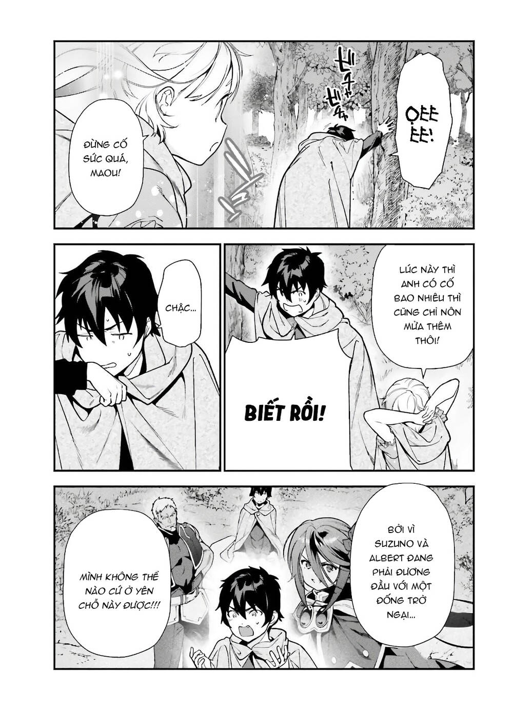 Ma Vương Đi Làm Chap 94 - Next Chap 95