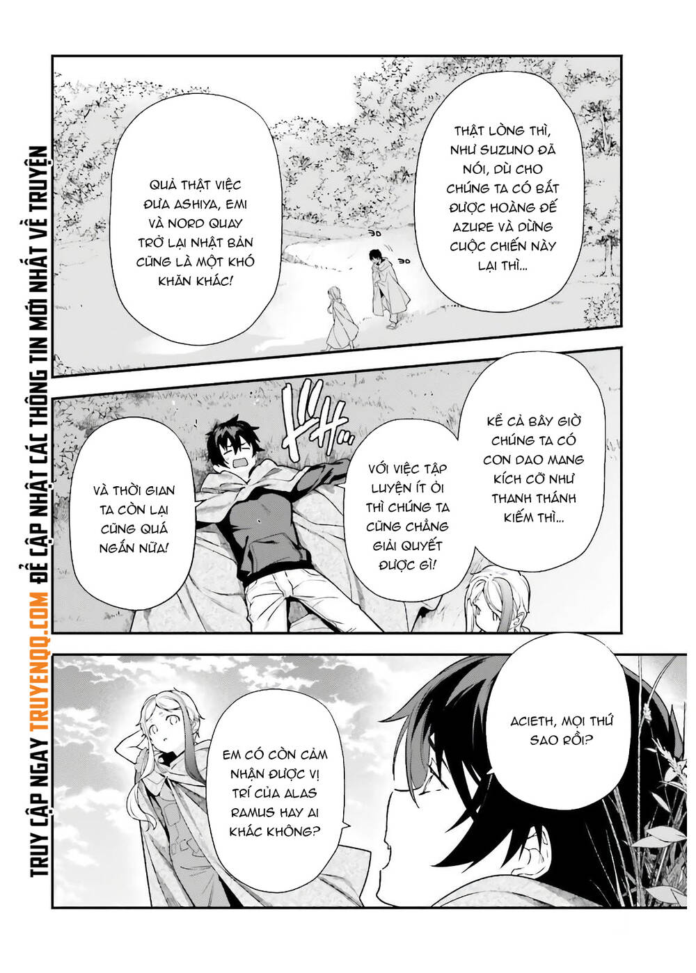 Ma Vương Đi Làm Chap 94 - Next Chap 95