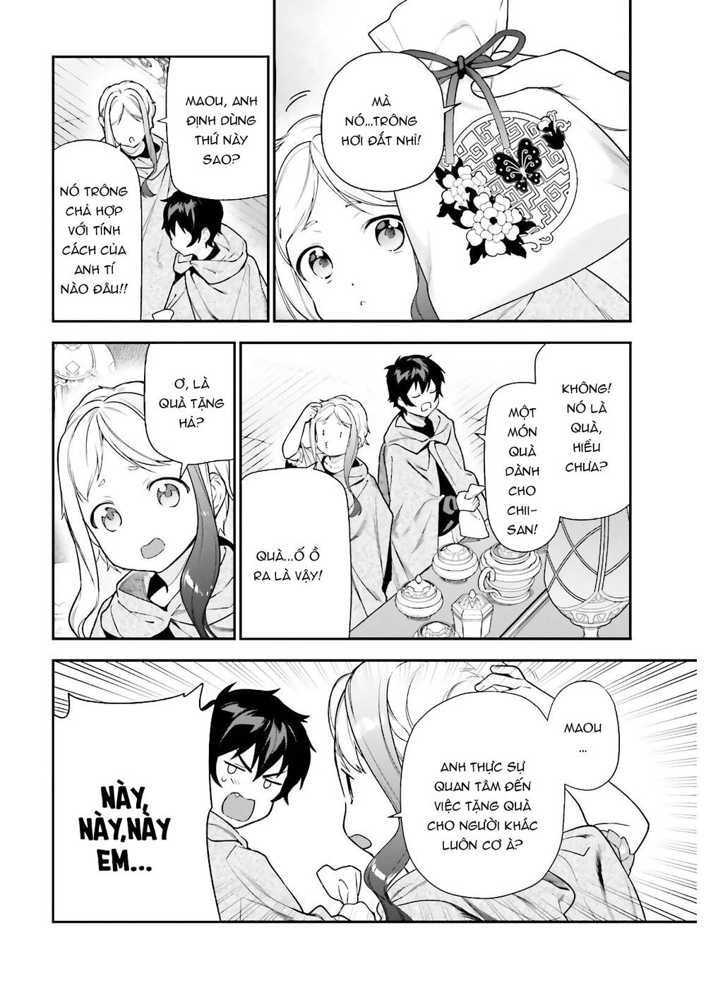 Ma Vương Đi Làm Chap 94 - Next Chap 95