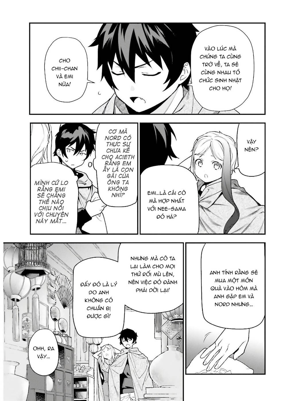 Ma Vương Đi Làm Chap 94 - Next Chap 95