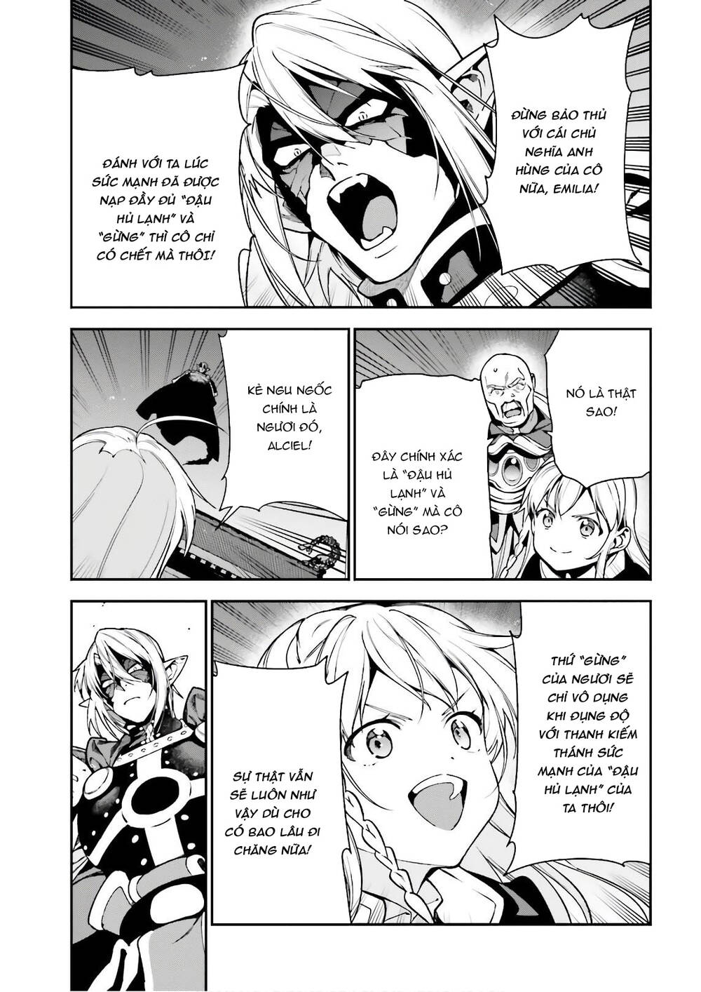 Ma Vương Đi Làm Chap 95 - Next Chap 96