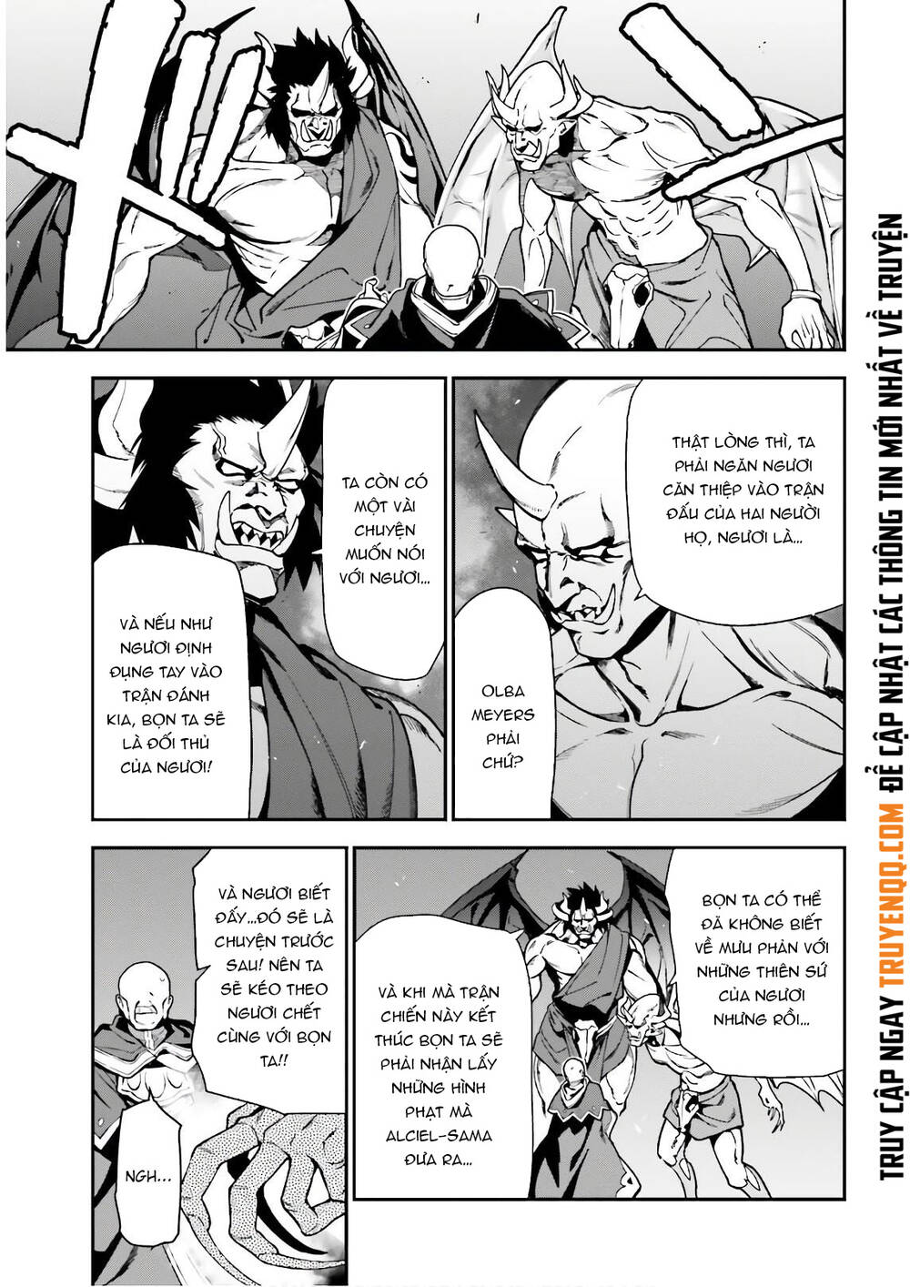 Ma Vương Đi Làm Chap 95 - Next Chap 96