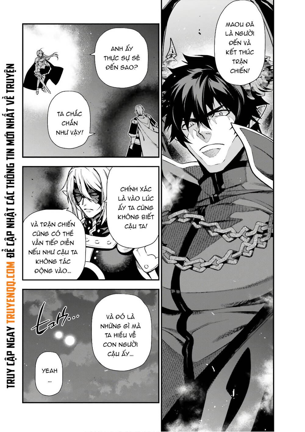 Ma Vương Đi Làm Chap 95 - Next Chap 96