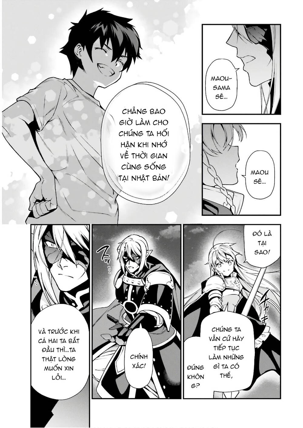 Ma Vương Đi Làm Chap 95 - Next Chap 96