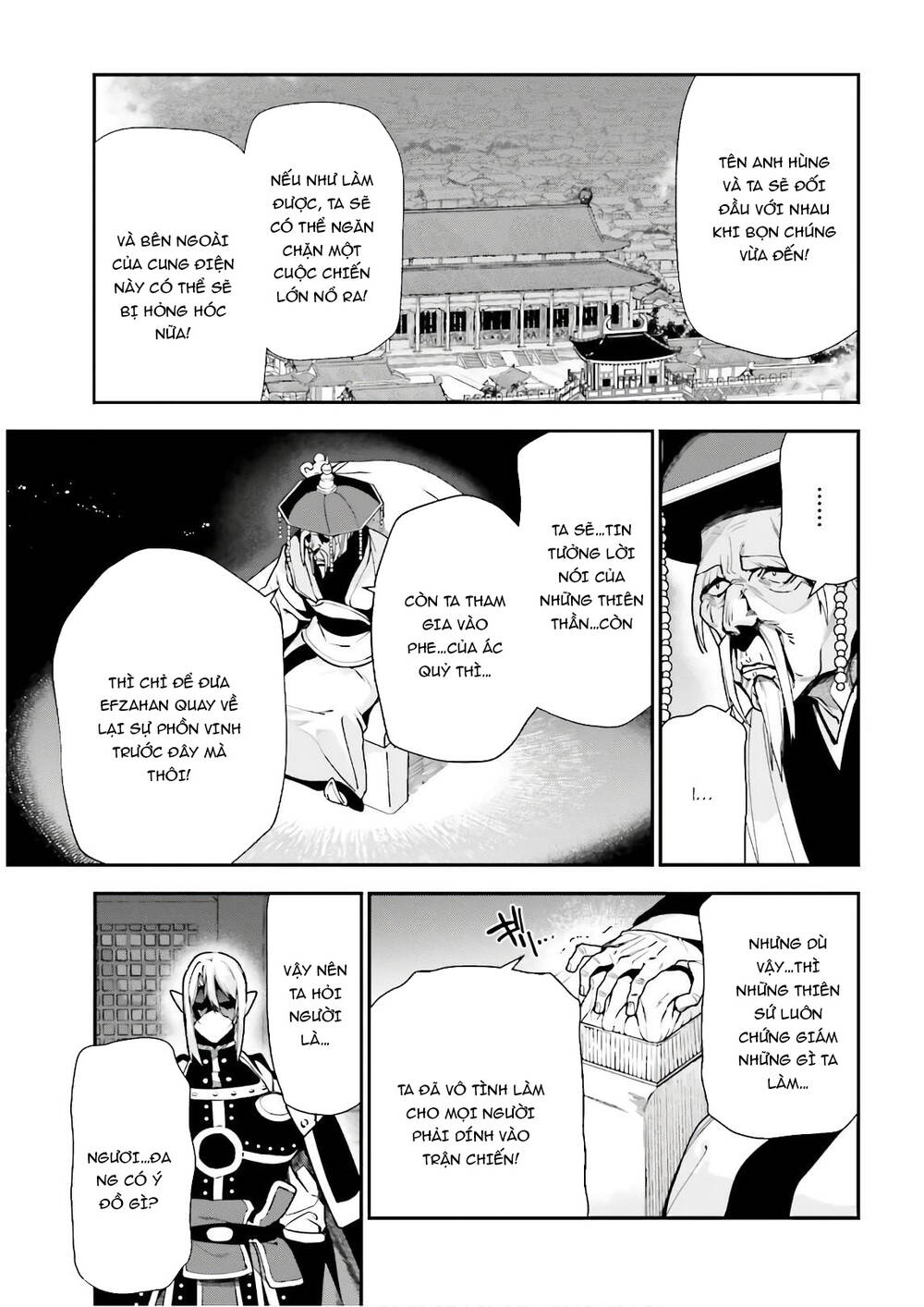 Ma Vương Đi Làm Chap 95 - Next Chap 96