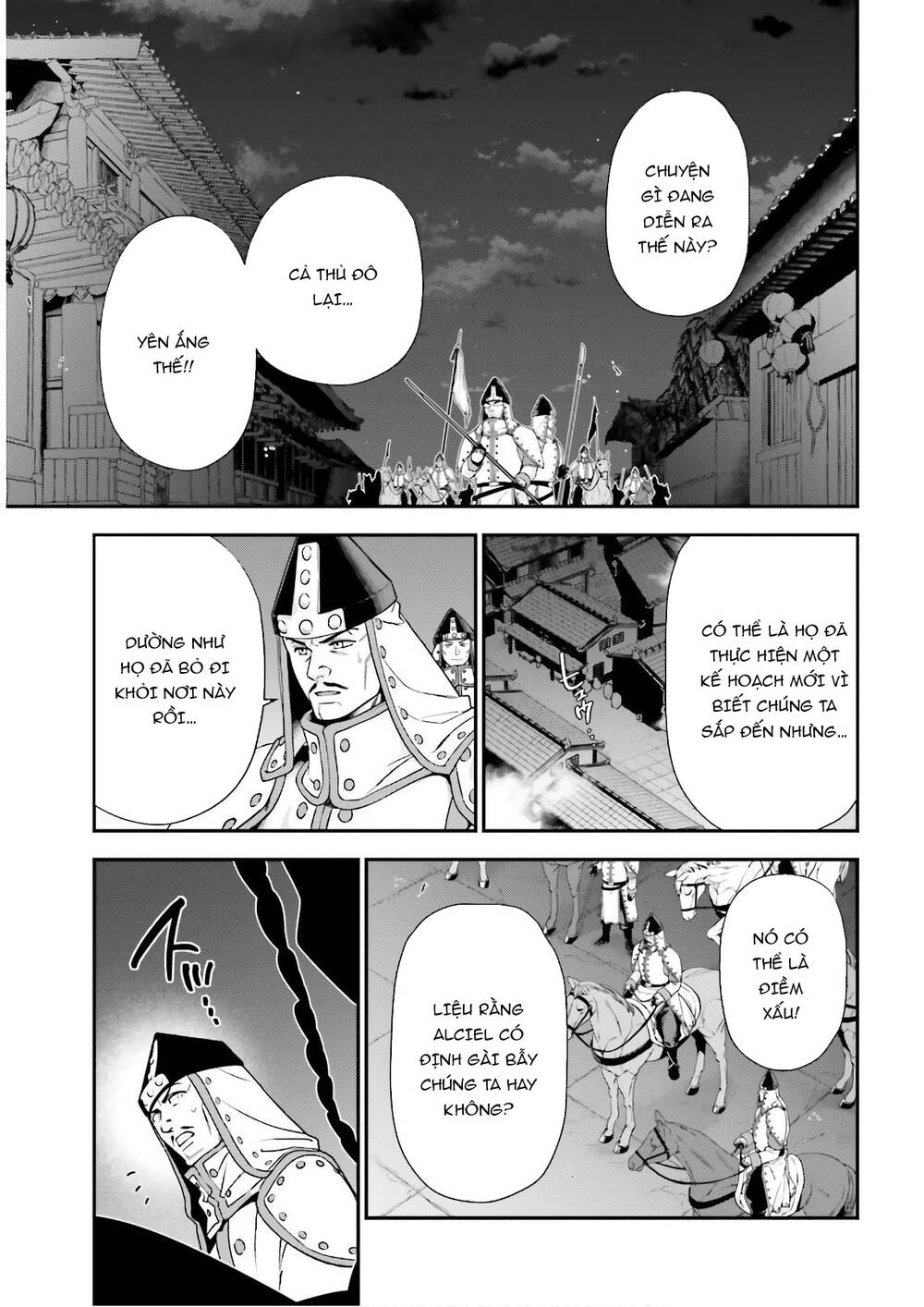 Ma Vương Đi Làm Chap 95 - Next Chap 96