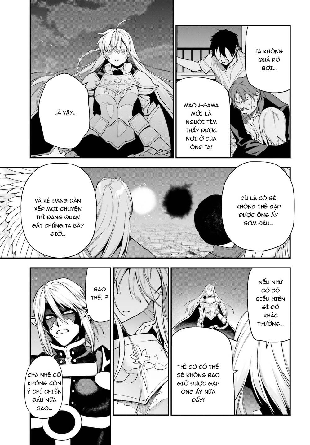 Ma Vương Đi Làm Chap 96 - Next Chap 97