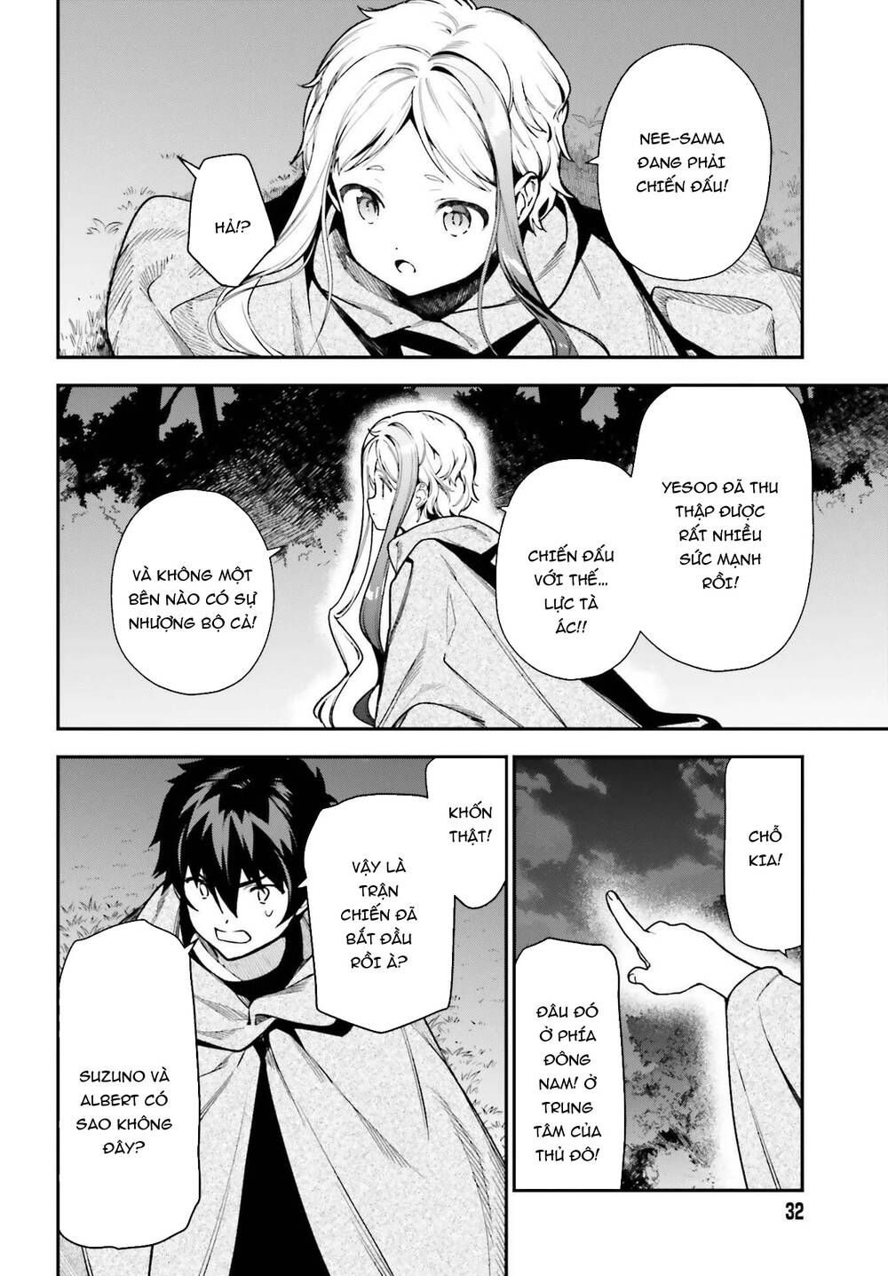 Ma Vương Đi Làm Chap 96 - Next Chap 97