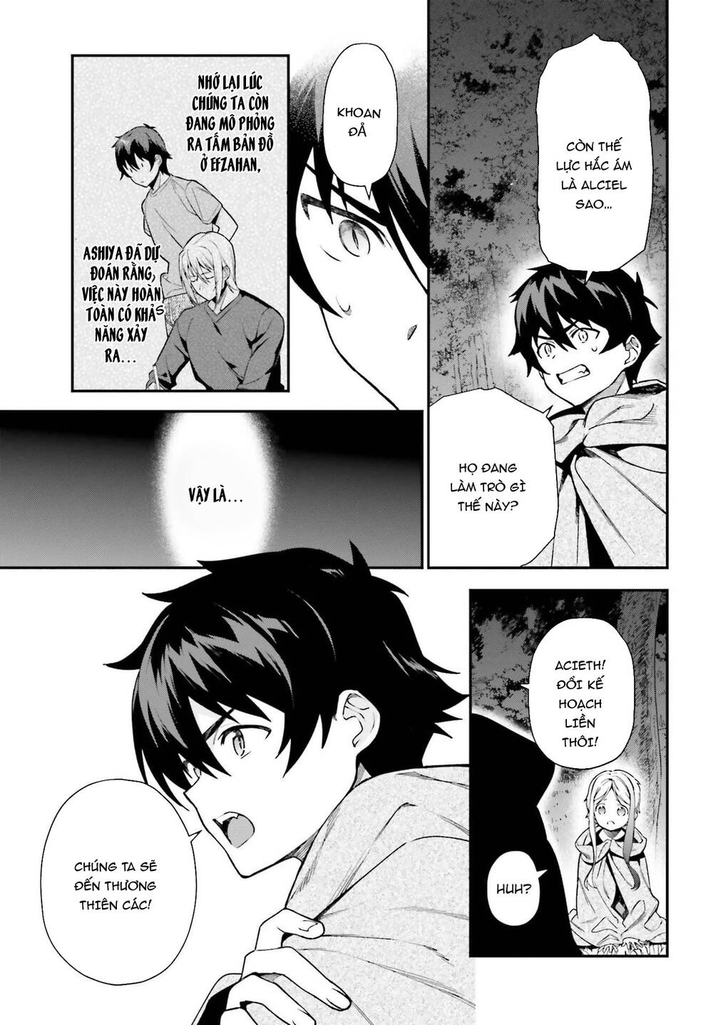 Ma Vương Đi Làm Chap 96 - Next Chap 97