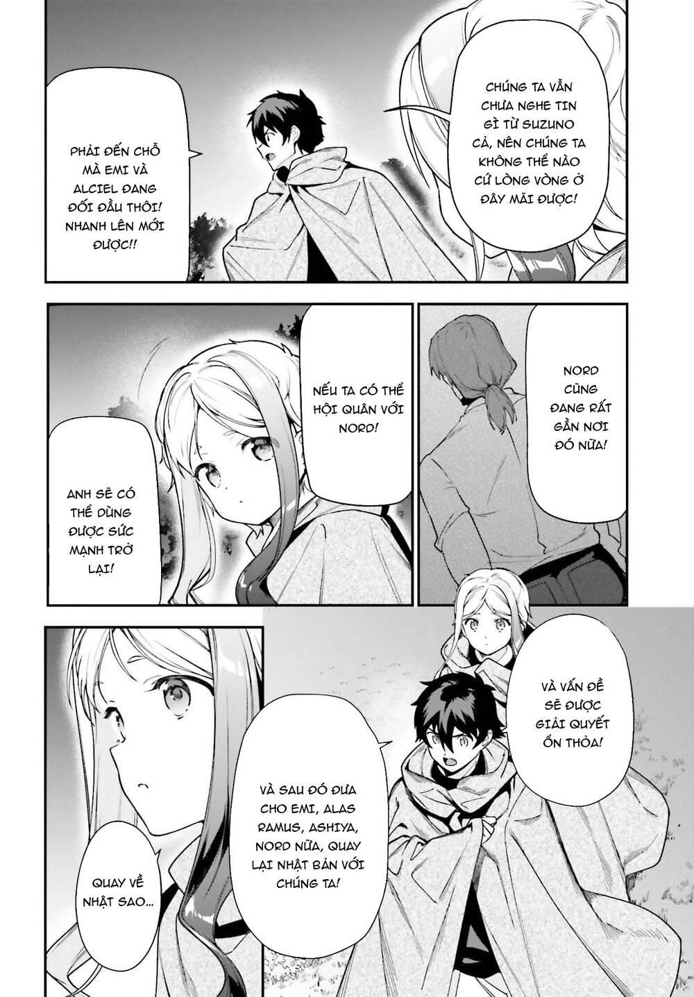 Ma Vương Đi Làm Chap 96 - Next Chap 97
