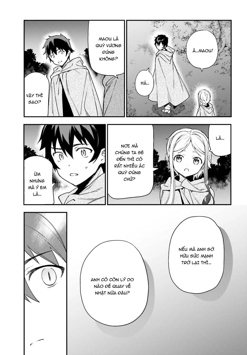 Ma Vương Đi Làm Chap 96 - Next Chap 97