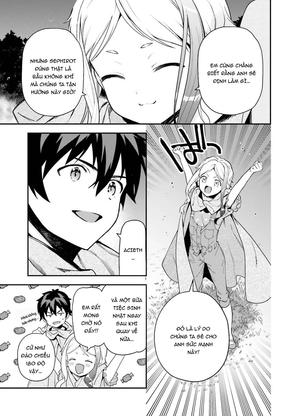 Ma Vương Đi Làm Chap 96 - Next Chap 97