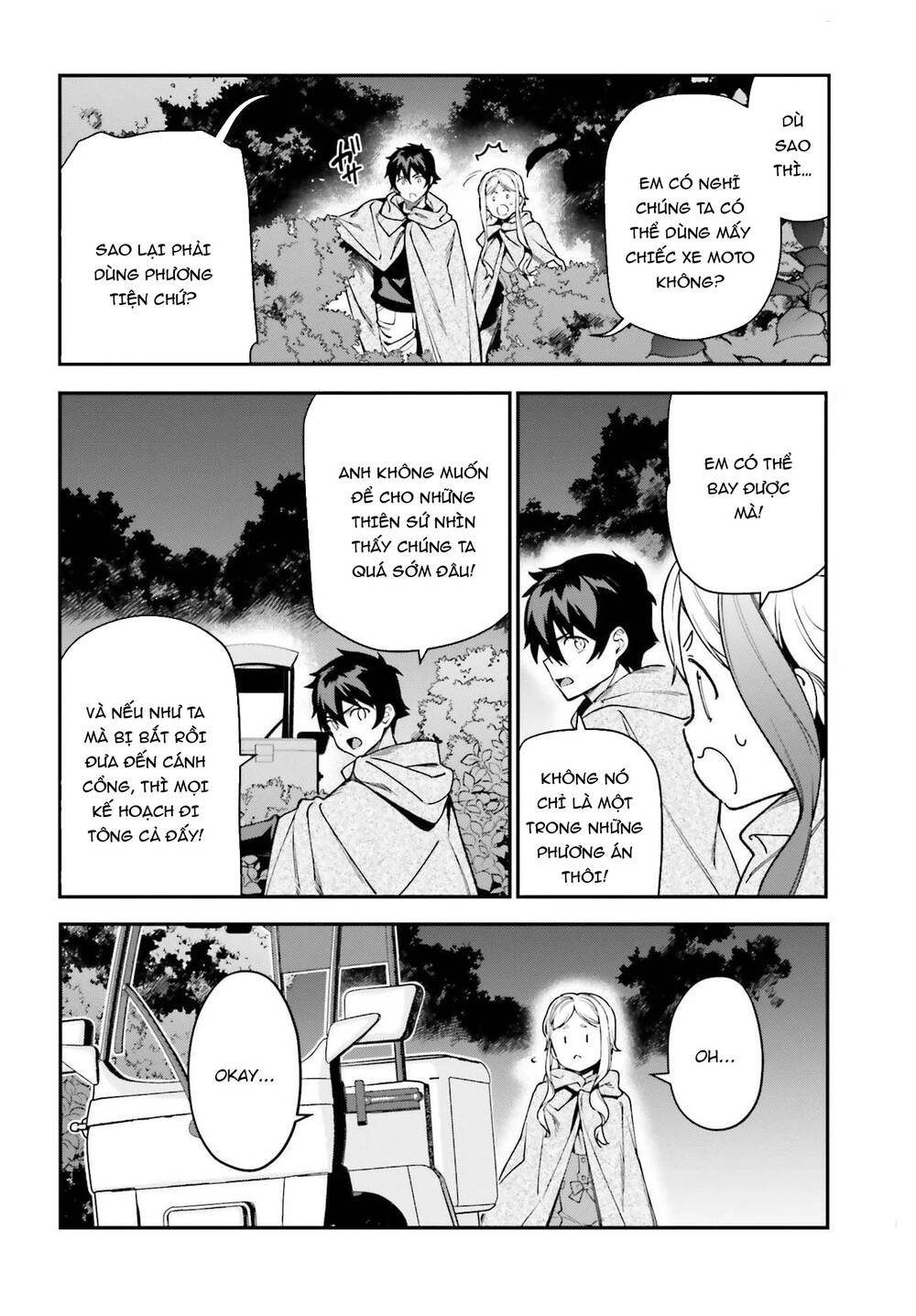 Ma Vương Đi Làm Chap 96 - Next Chap 97
