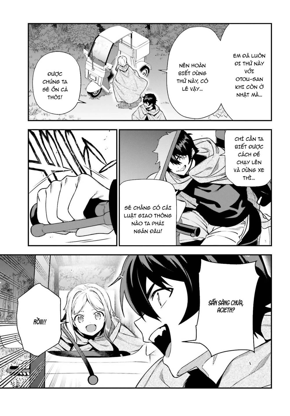 Ma Vương Đi Làm Chap 96 - Next Chap 97