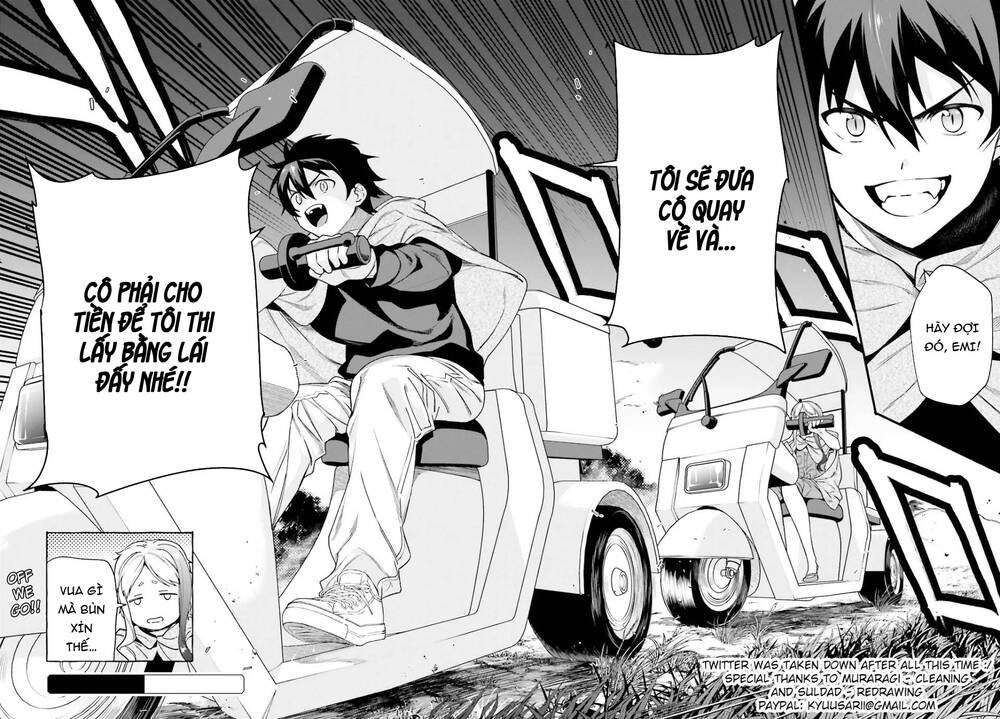 Ma Vương Đi Làm Chap 96 - Next Chap 97