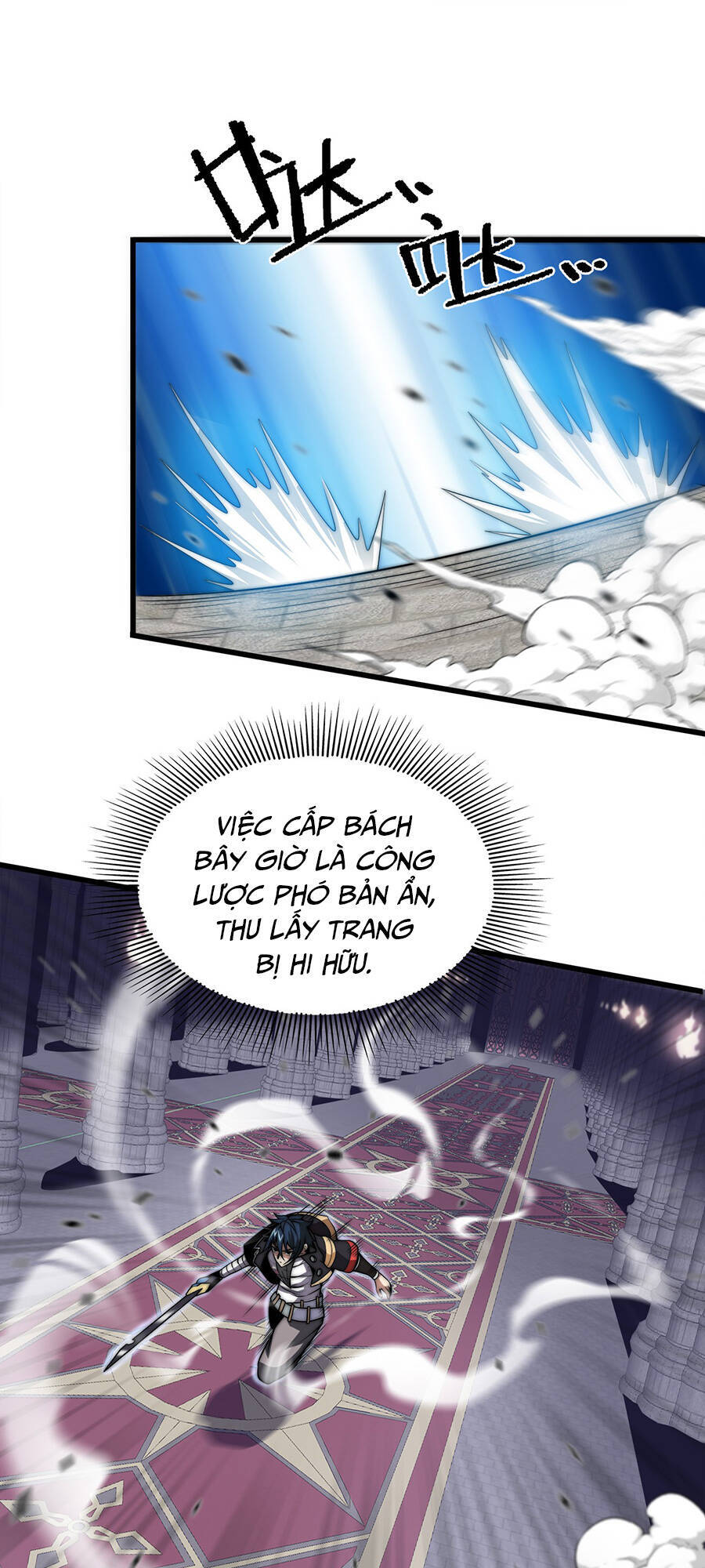 Ma Vương Gian Lận Hệ Thống Chap 4 - Next Chap 5