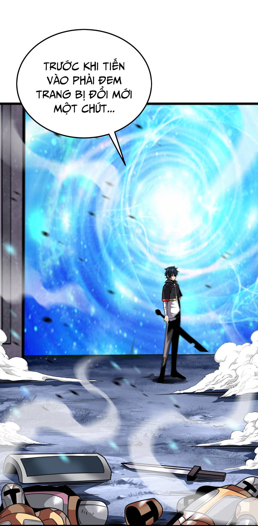 Ma Vương Gian Lận Hệ Thống Chap 4 - Next Chap 5