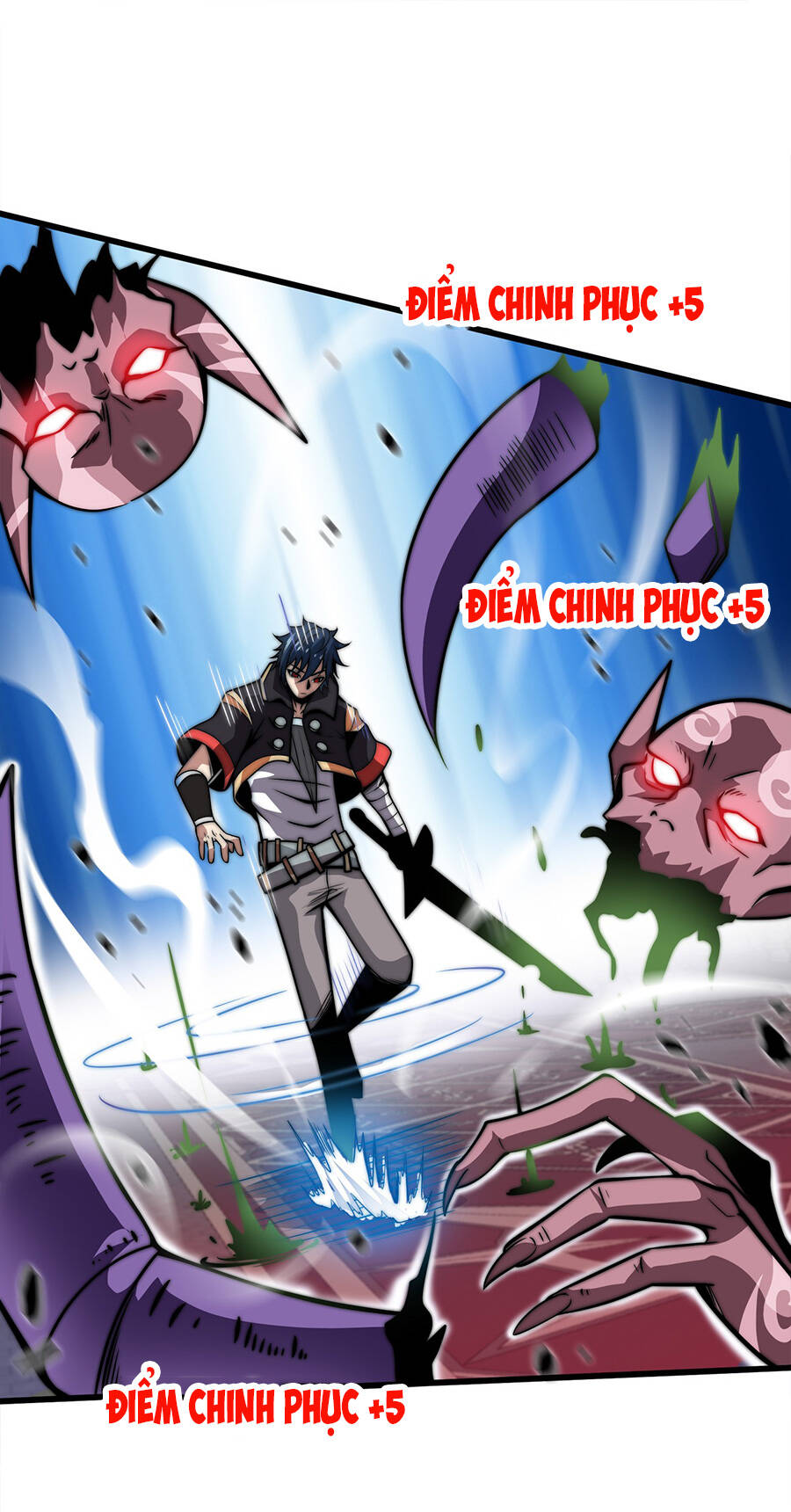 Ma Vương Gian Lận Hệ Thống Chap 4 - Next Chap 5