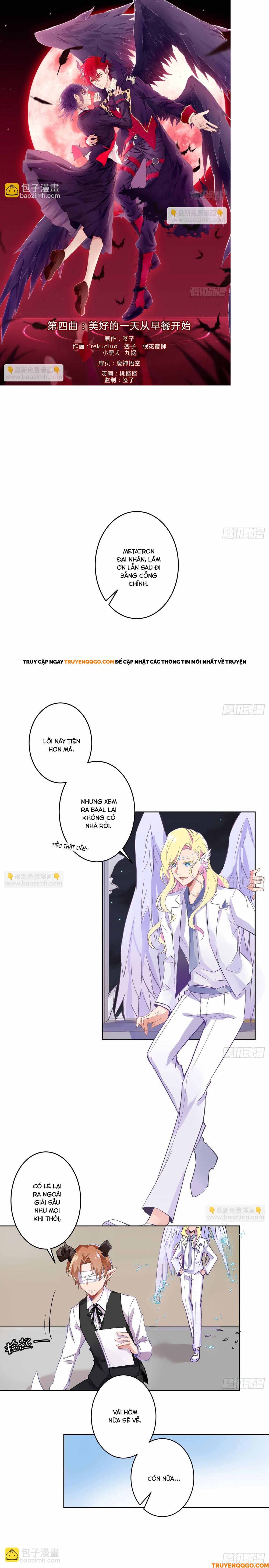 Ma Vương Luân Vũ Khúc Chap 4 - Next Chap 5